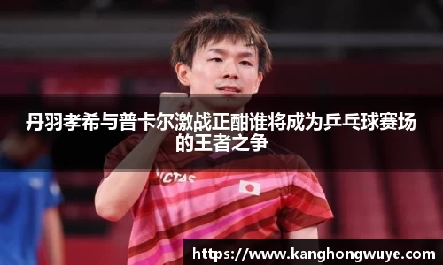 丹羽孝希与普卡尔激战正酣谁将成为乒乓球赛场的王者之争